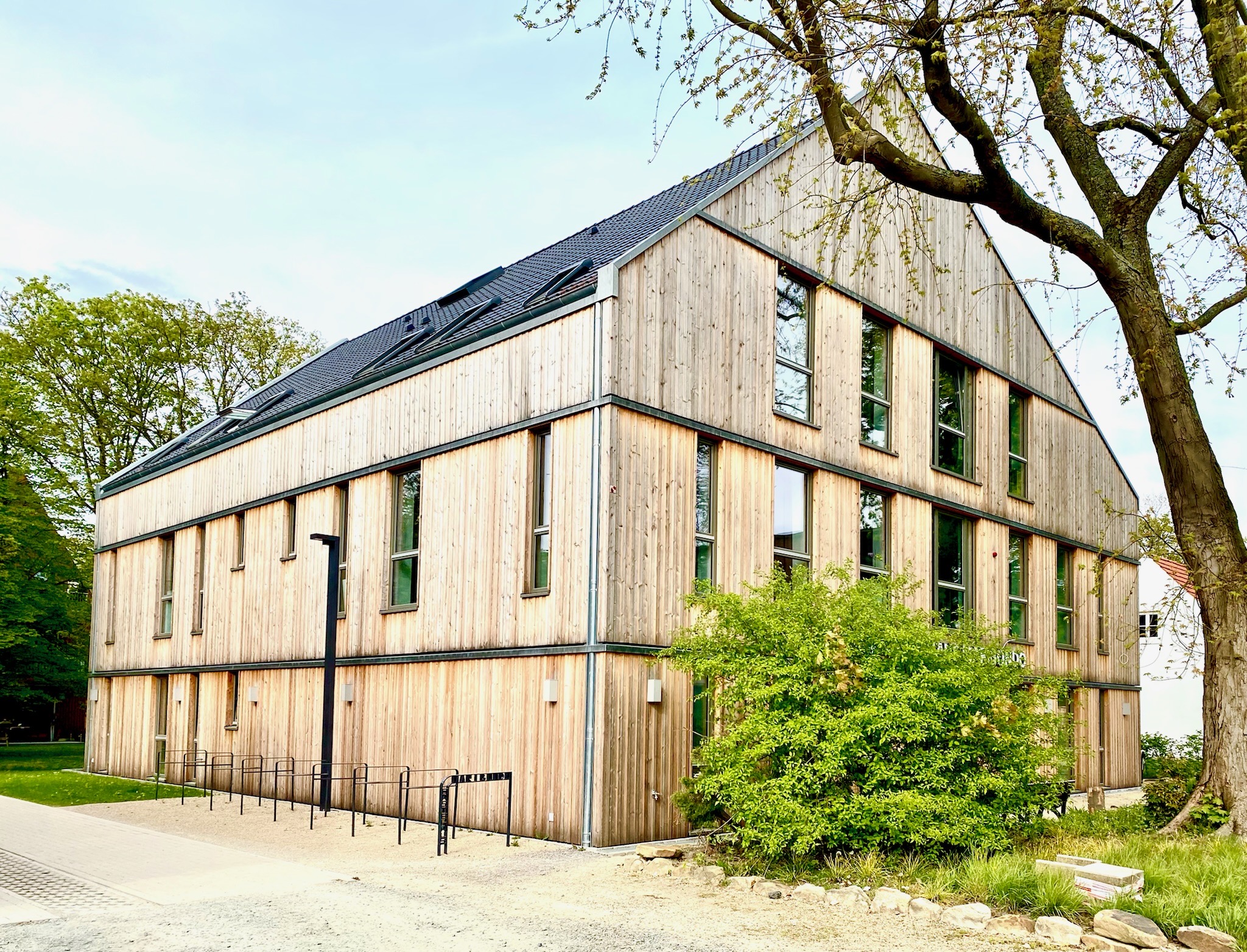 Baustelle des Gästehaus Maribondo